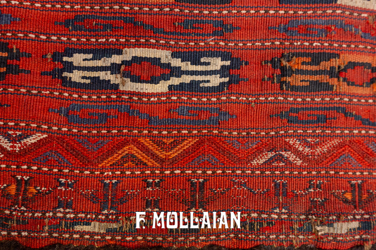Tappeto Kilim Giajim Colore Rosso n°:224400