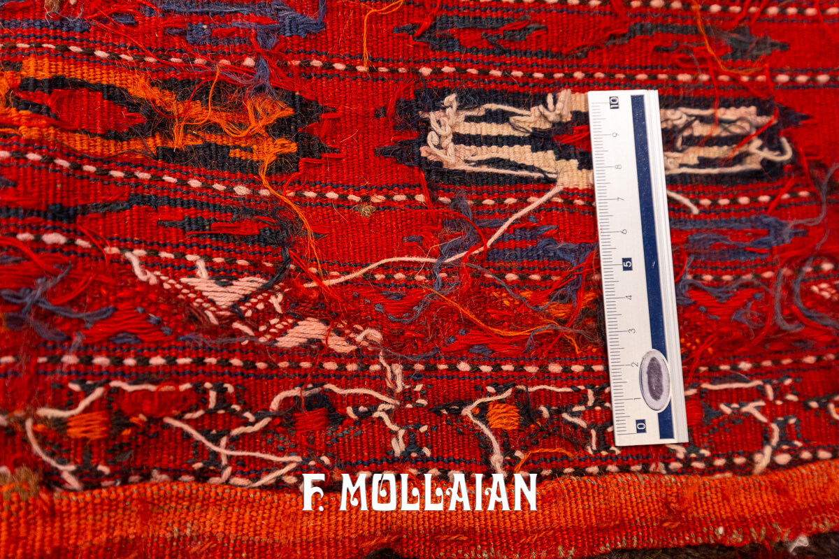 Tappeto Kilim Giajim Colore Rosso n°:224400