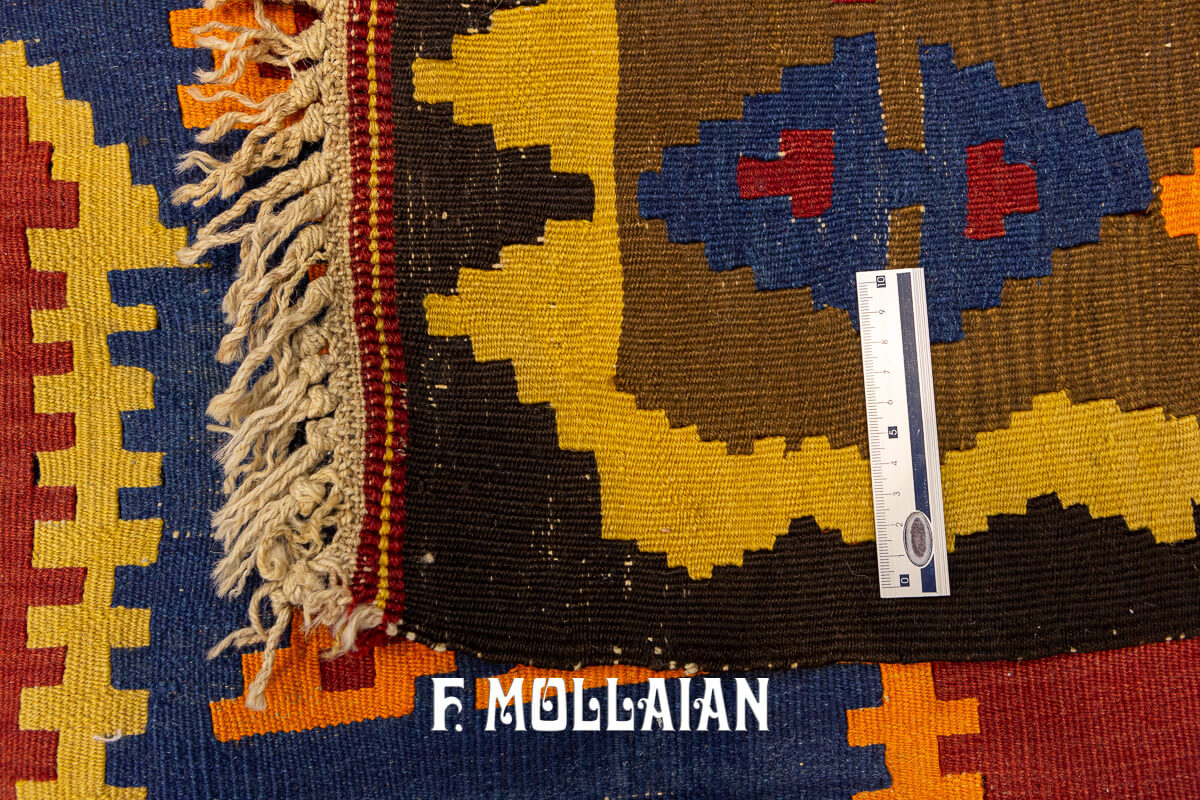 Kilim Rug Shirvan Beige/Brown Color n°:246