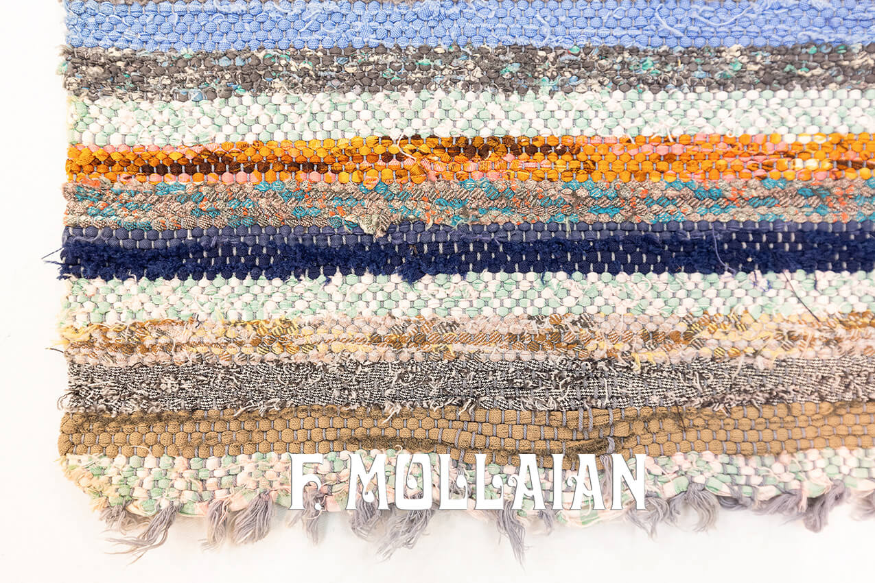 Tappeto Kilim Svedese Multicolore n°:305898