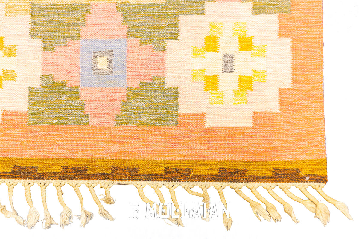 Tapis Kilim Suédois Rollakan n°:366196