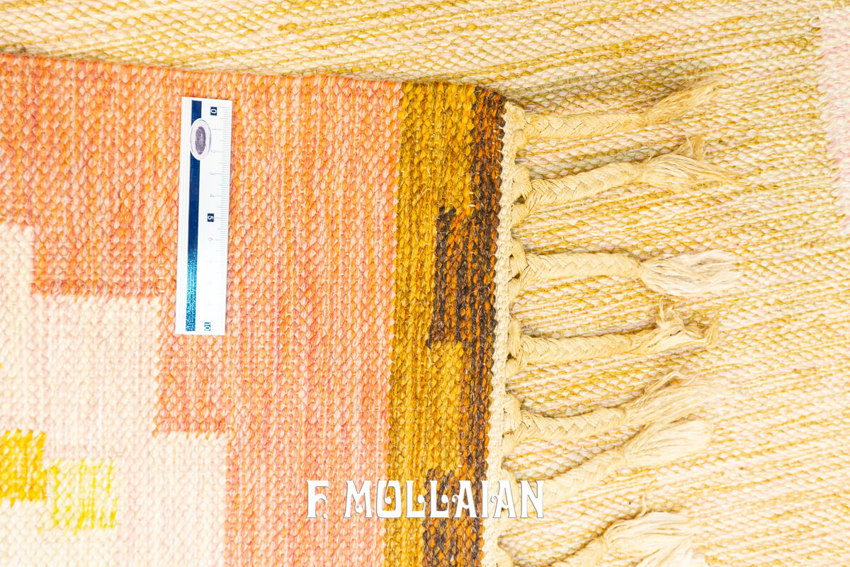 Tapis Kilim Suédois Rollakan n°:366196