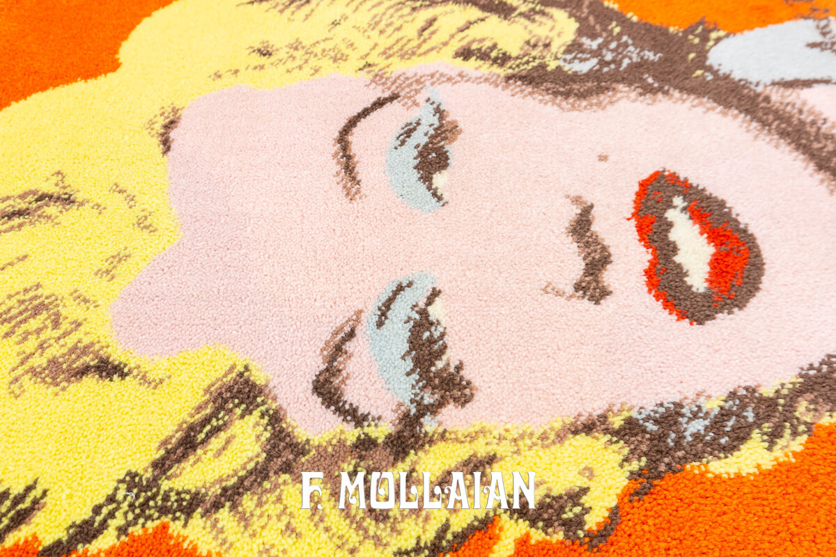 Tappetino Per Mouse Marilyn Monroe – Photo Cavallo Star Hollywood – Dimensioni 200x240 Mm – Antiscivolo E Morbido