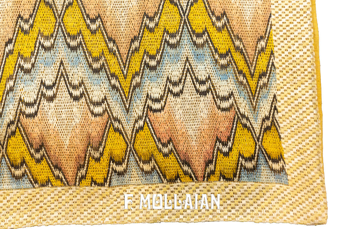 Tessuto Bargello Italiano Seta Multi Color n°:478720