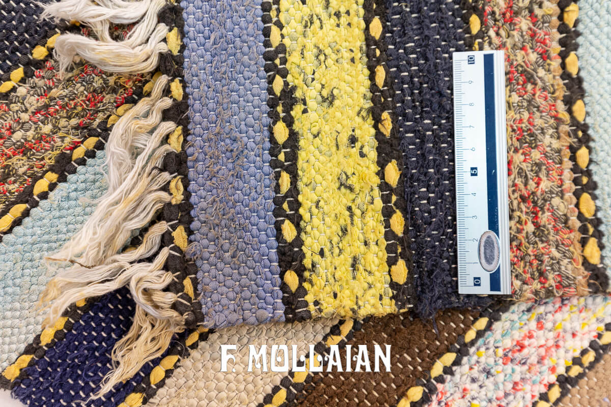 Rollakan Rug Flat Weave n°:518739