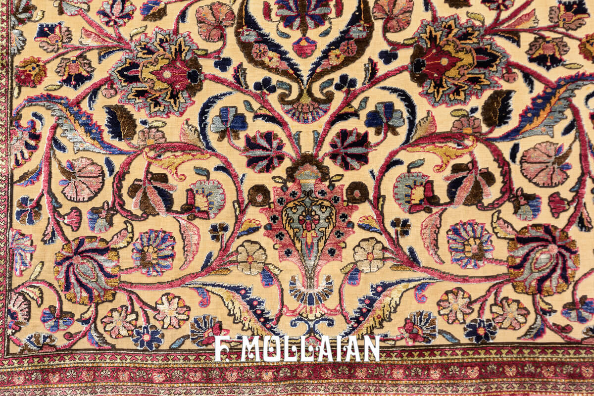 Tappeto Antico Souf Kashan n°:650667
