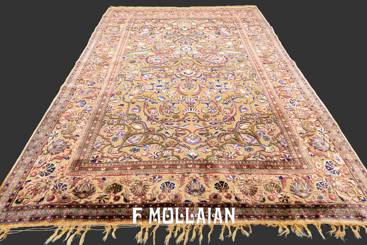 Tappeto Antico Souf Kashan n°:650667