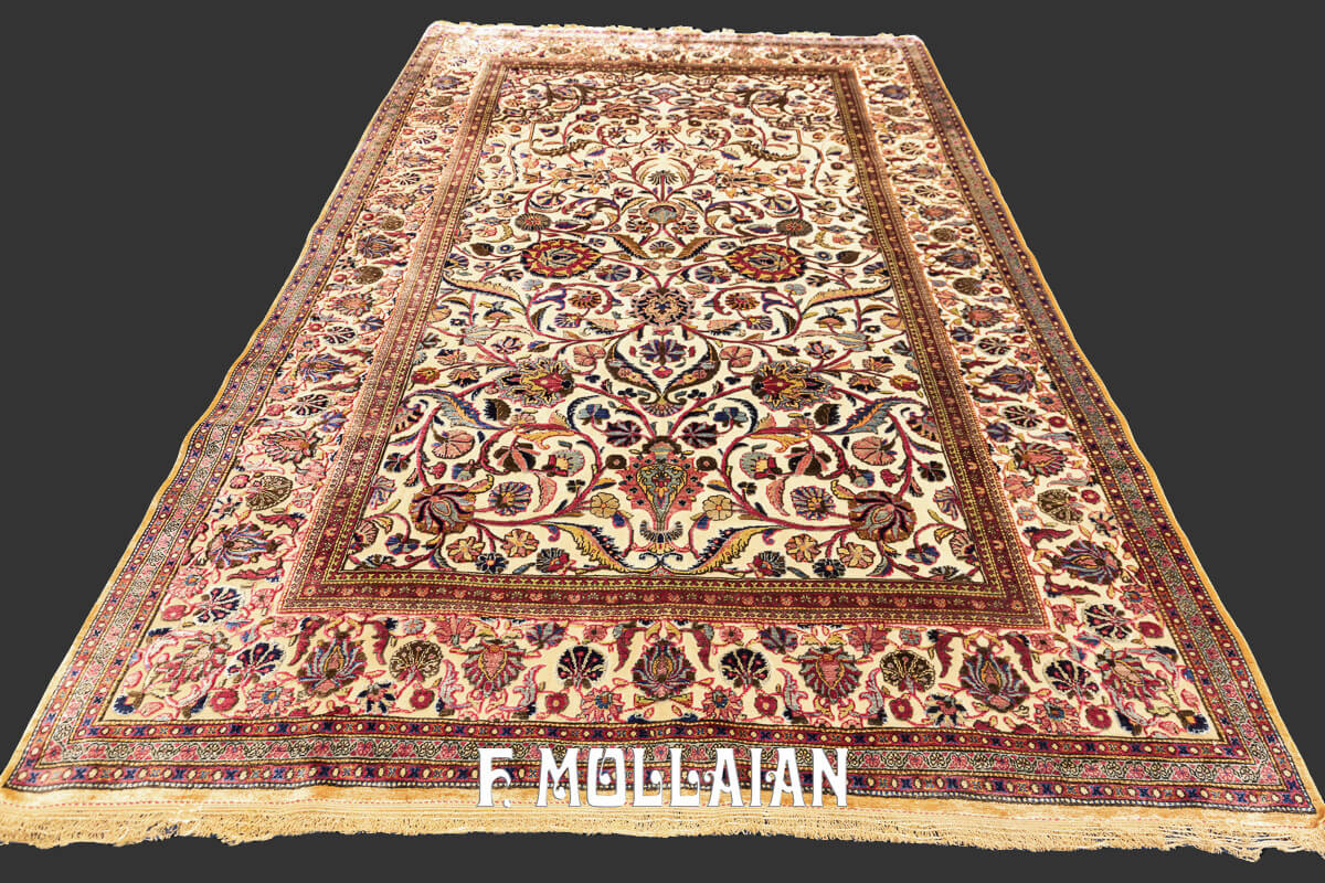 Tappeto Antico Souf Kashan n°:650667