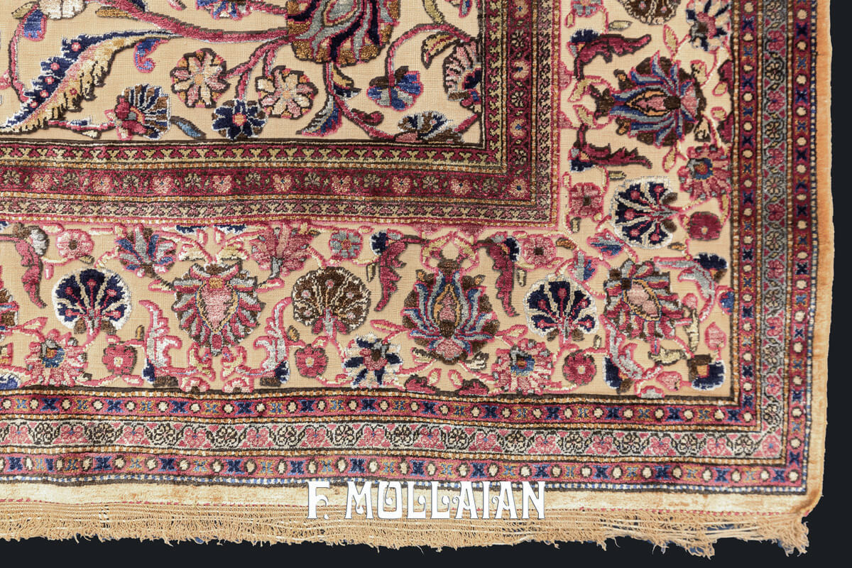 Tappeto Antico Souf Kashan n°:650667