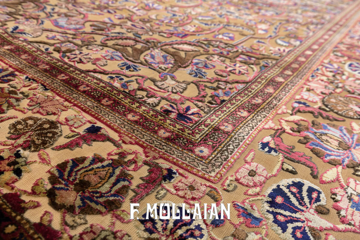 Tappeto Antico Souf Kashan n°:650667