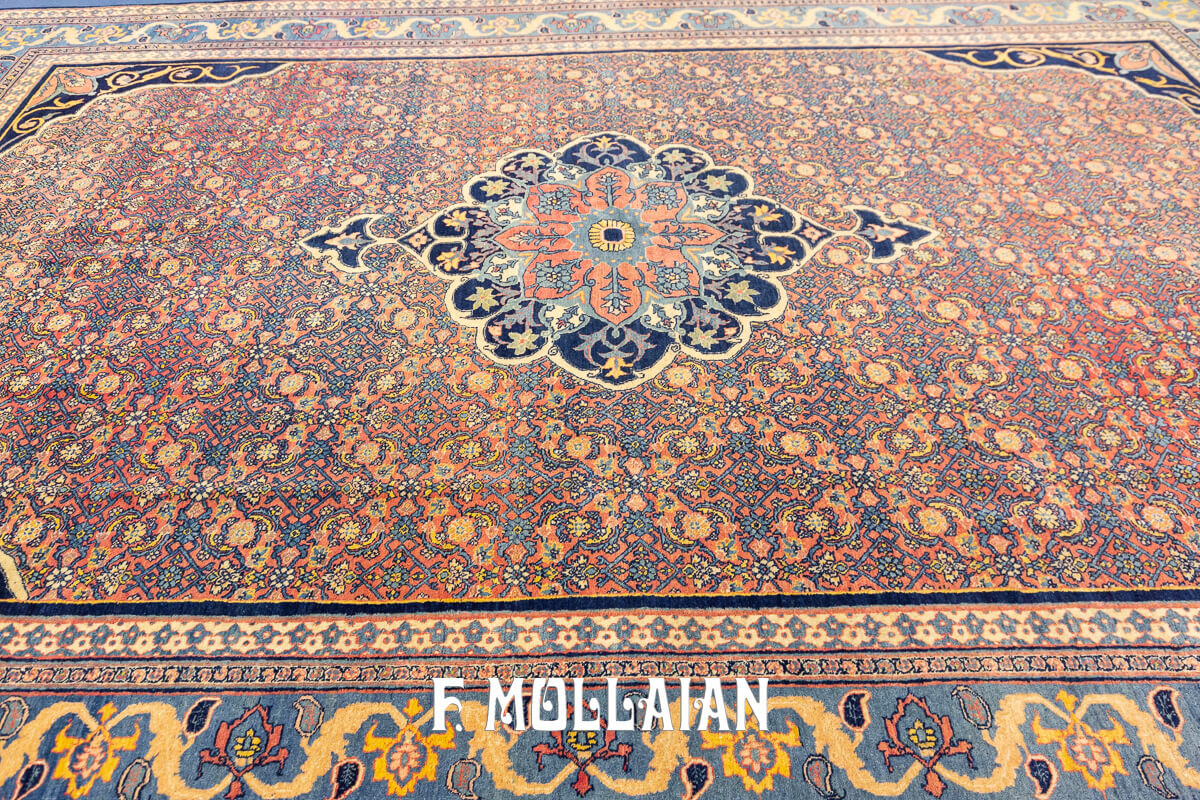 Tapis Ancien Classique Bidjar n°:70737046