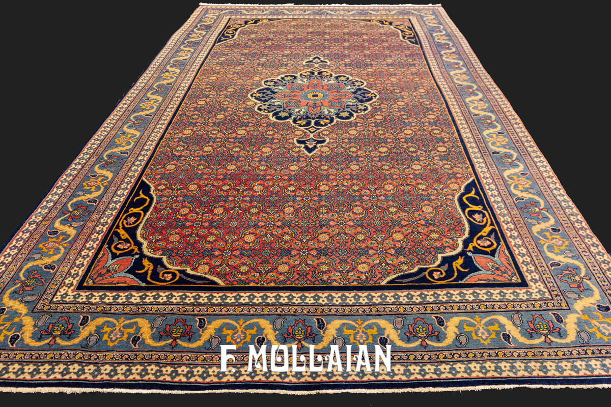 Tapis Ancien Classique Bidjar n°:70737046