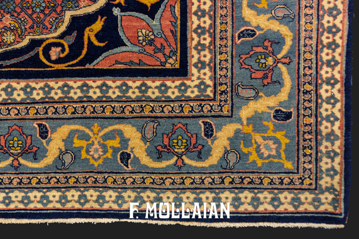 Tapis Ancien Classique Bidjar n°:70737046