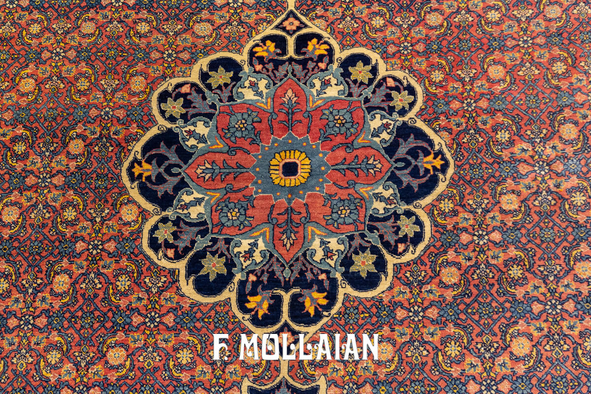 Tapis Ancien Classique Bidjar n°:70737046