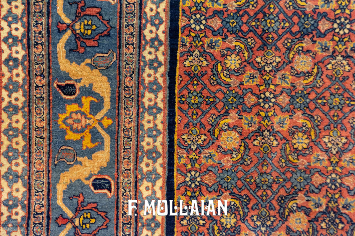 Tapis Ancien Classique Bidjar n°:70737046