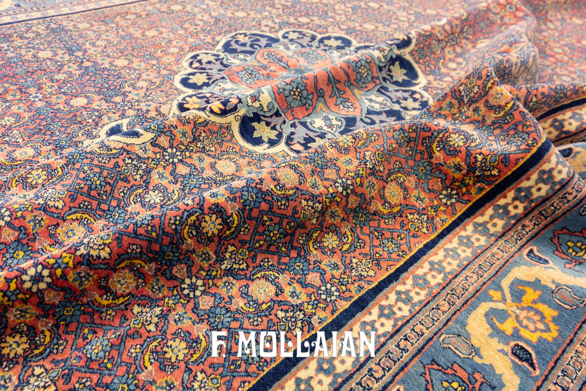 Tapis Ancien Classique Bidjar n°:70737046