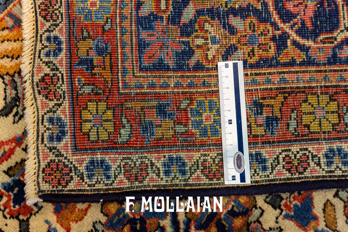 Tapis Kashan Floral Design n°:87453034