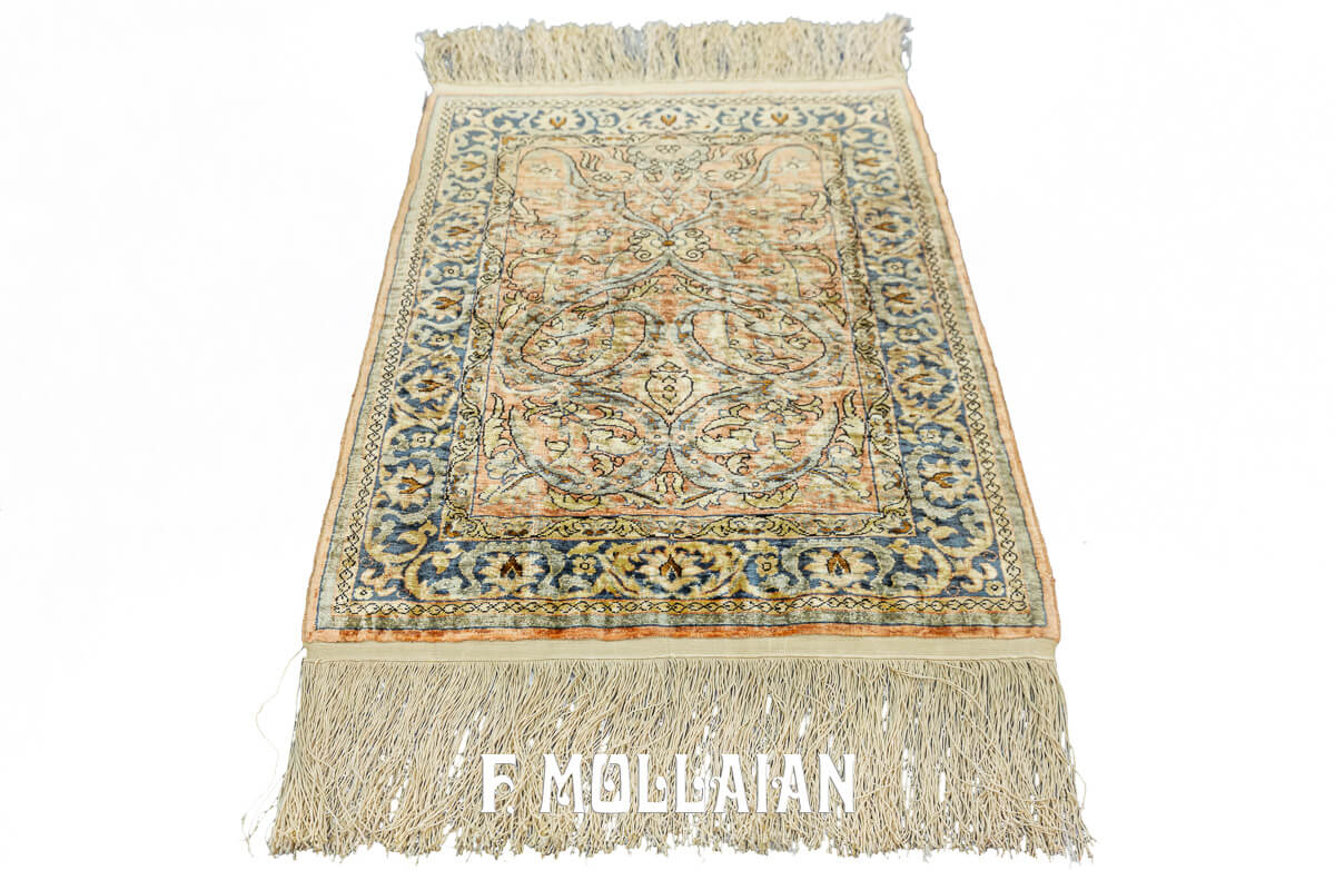 Tapis de Soie Hereke Extra Fin n°:956212