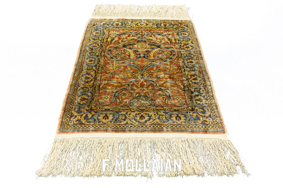 Tapis de Soie Hereke Extra Fin n°:956212
