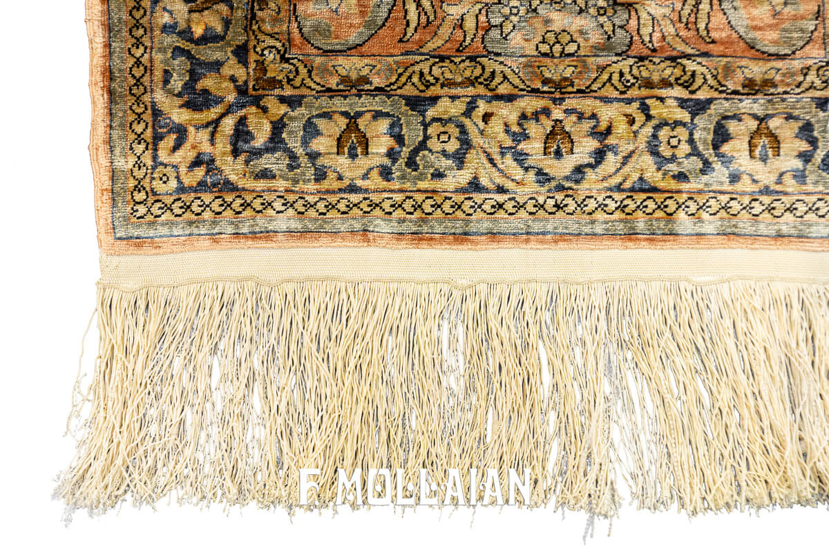 Tapis de Soie Hereke Extra Fin n°:956212