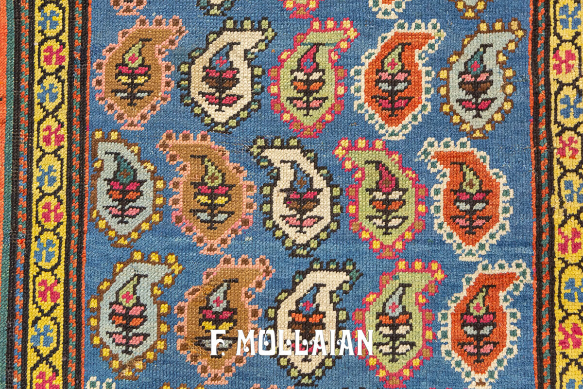 Talish Rug Antique Blue Field n°:261669