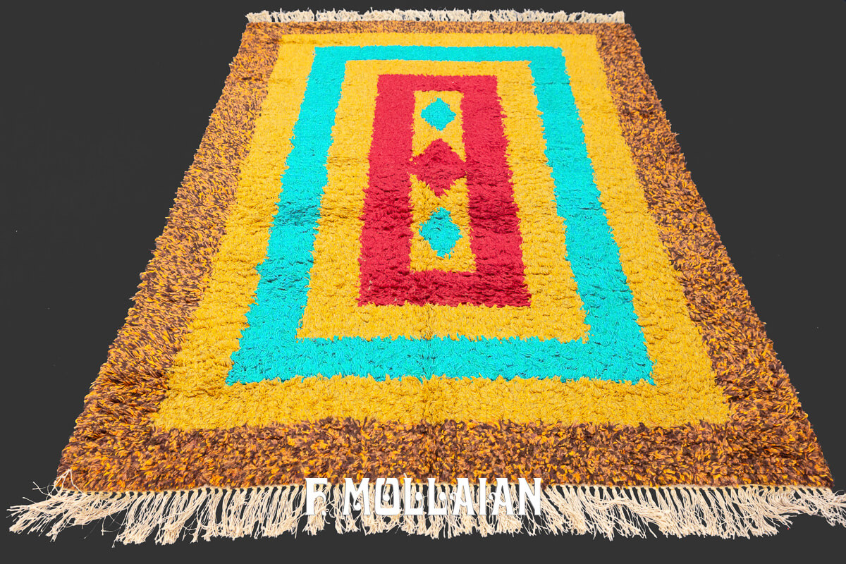 Rya Rug Vibrant Colors n°:286805
