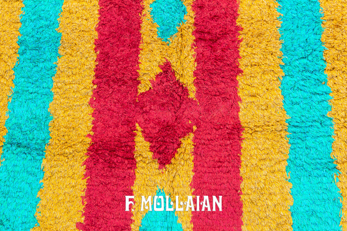 Rya Rug Vibrant Colors n°:286805