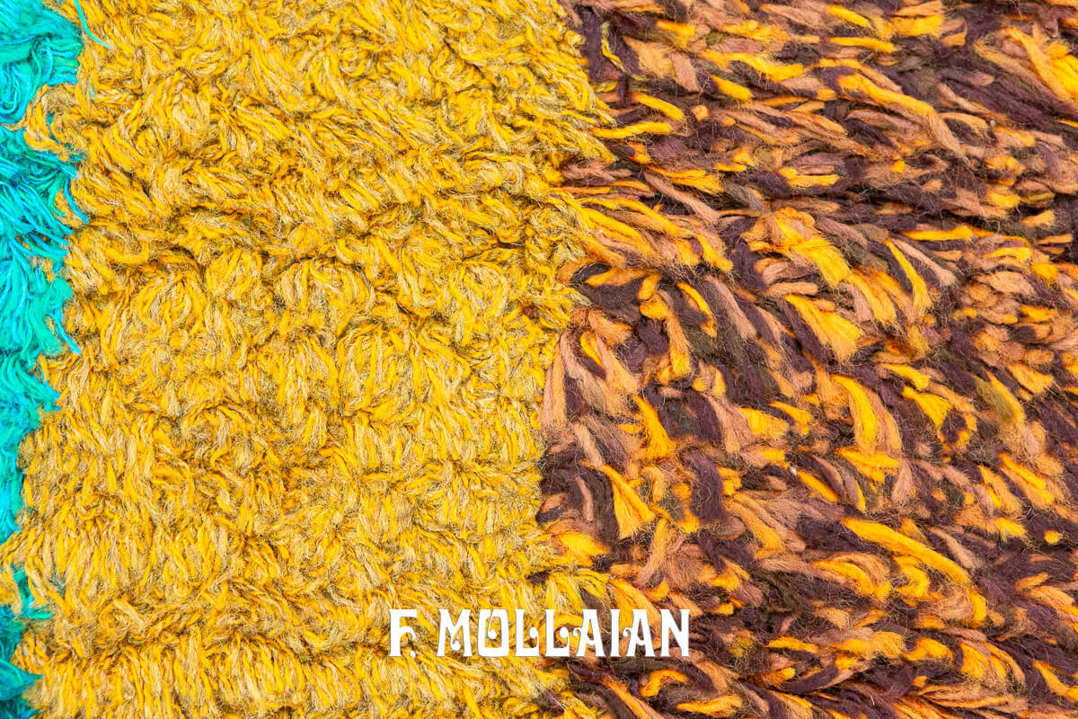 Rya Rug Vibrant Colors n°:286805