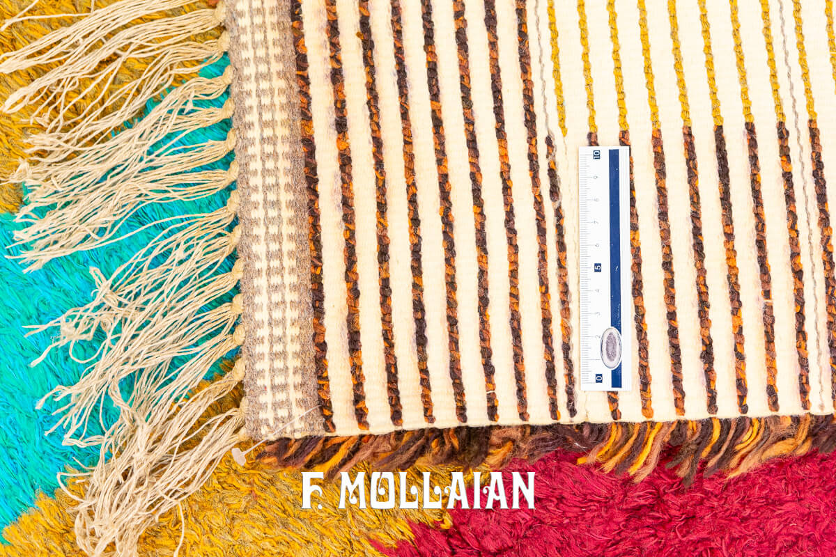 Rya Rug Vibrant Colors n°:286805