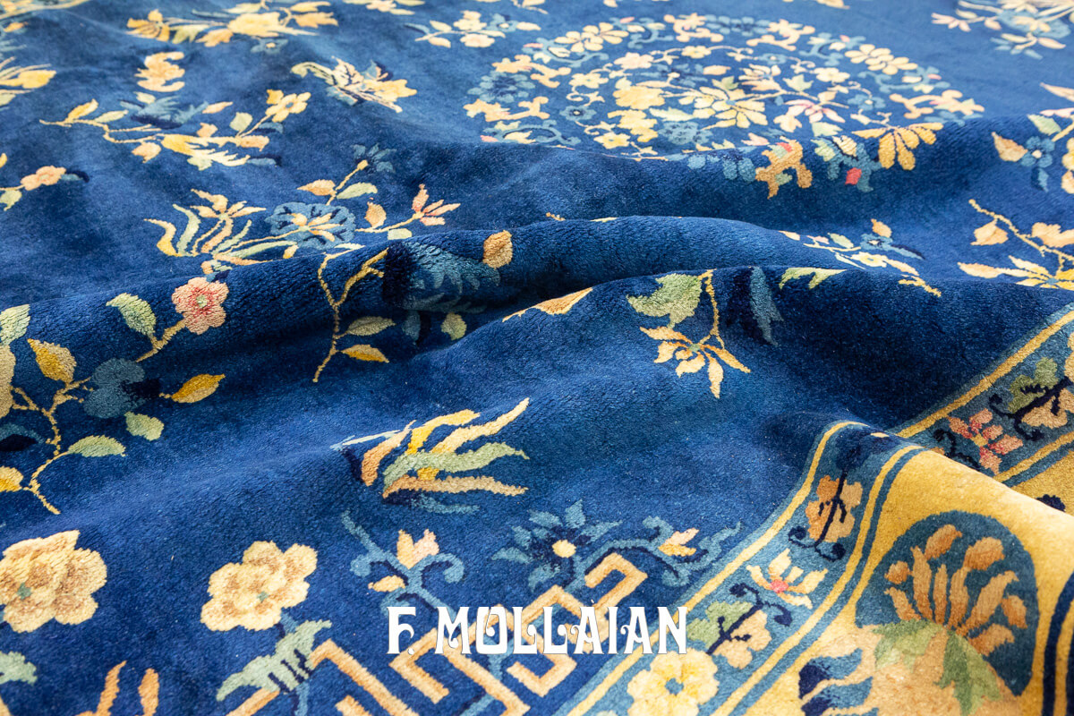 Peking Rug Blue n°:332010