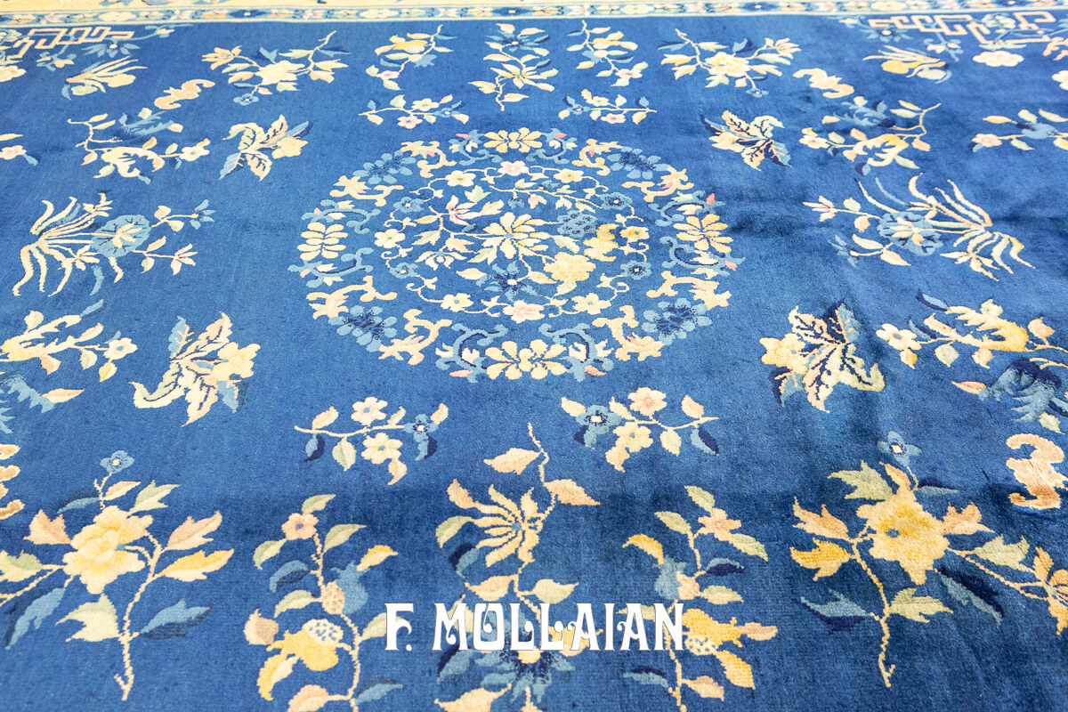 Peking Rug Blue n°:332010