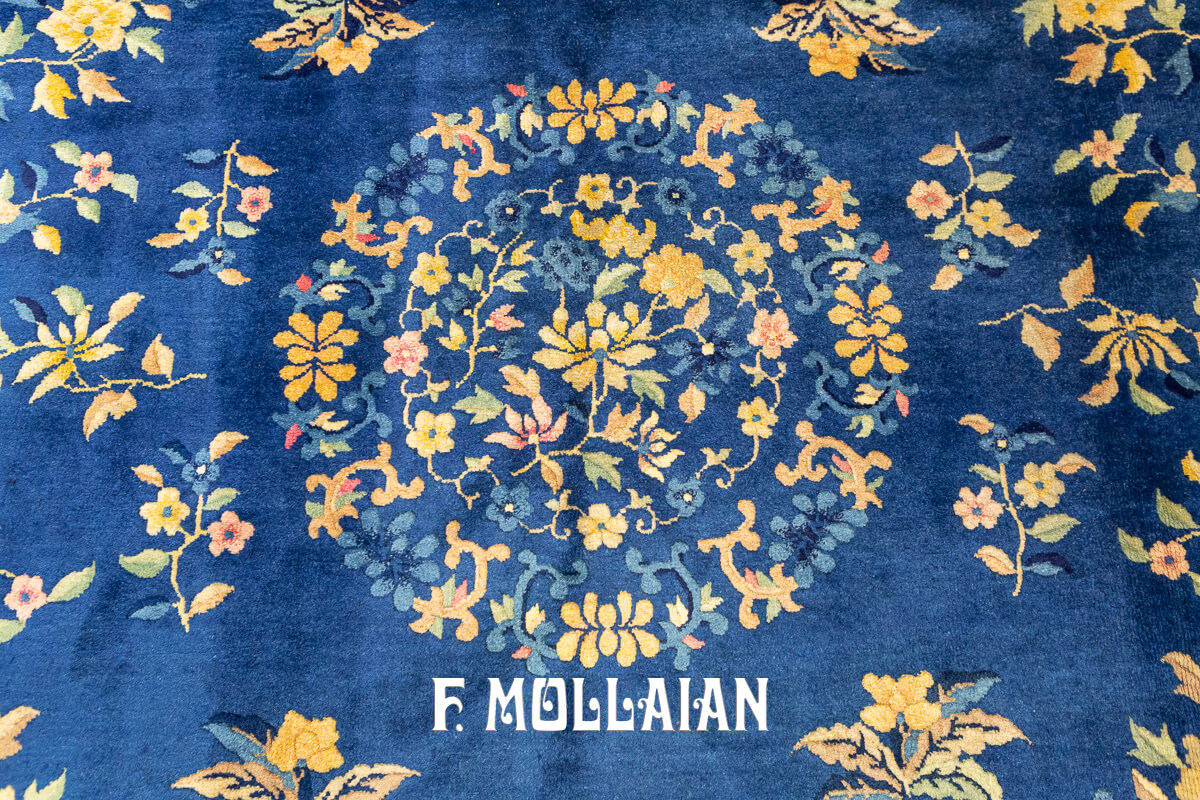 Peking Rug Blue n°:332010