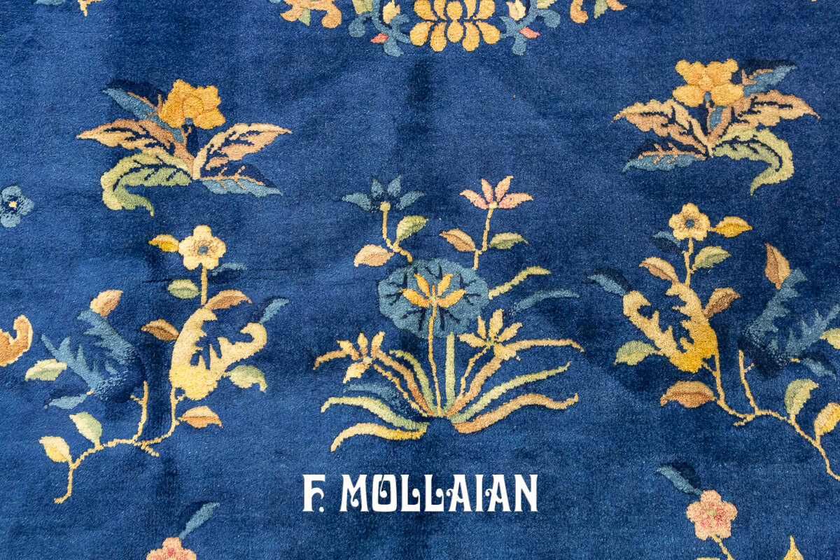 Peking Rug Blue n°:332010