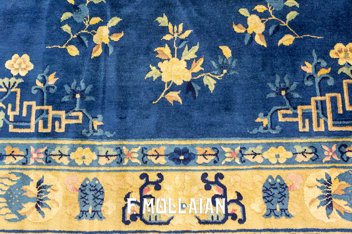 Peking Rug Blue n°:332010