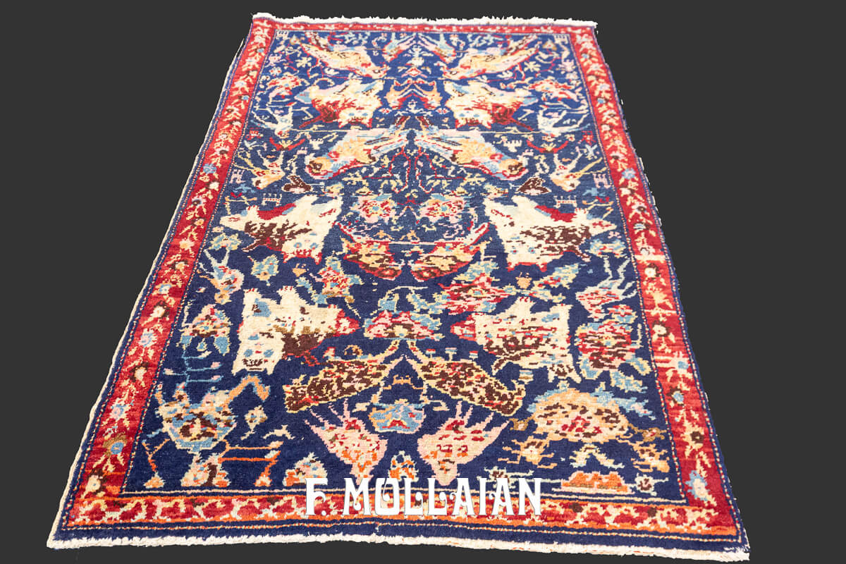 Semi-Antique Caucasian Karabakh (Qarabag) Rug n°:41252375