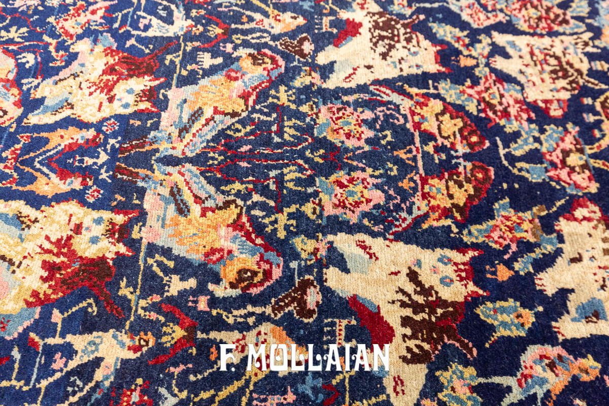 Semi-Antique Caucasian Karabakh (Qarabag) Rug n°:41252375