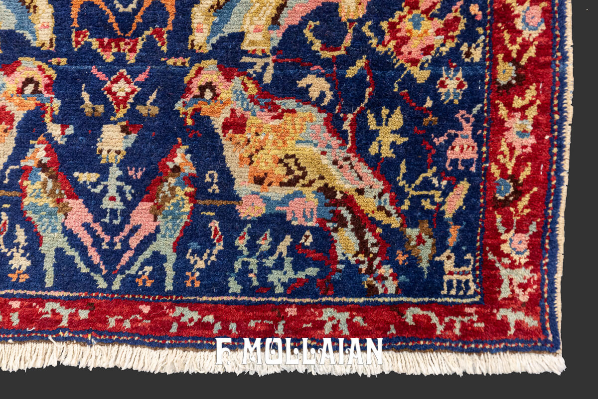Semi-Antique Caucasian Karabakh (Qarabag) Rug n°:41252375