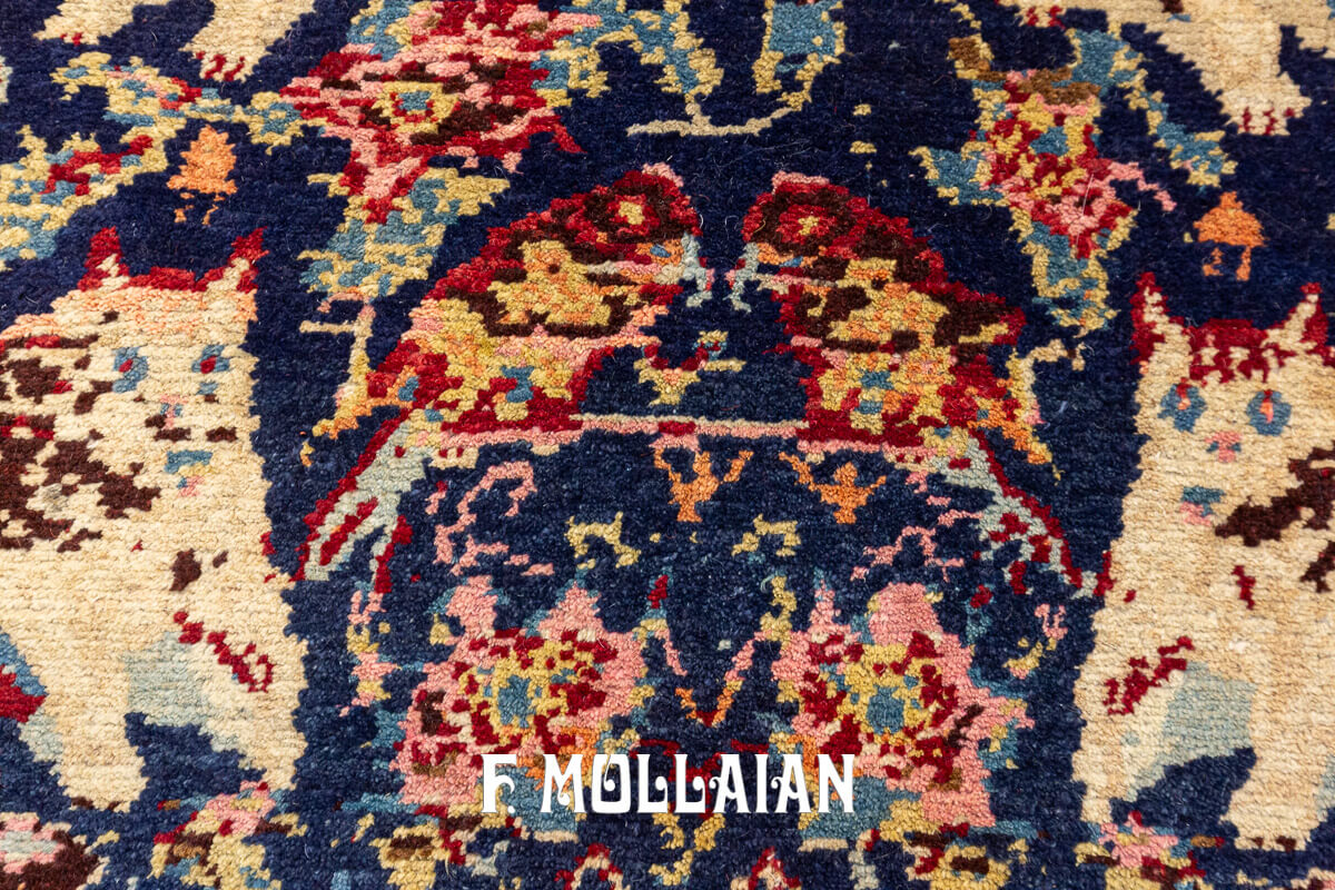 Semi-Antique Caucasian Karabakh (Qarabag) Rug n°:41252375