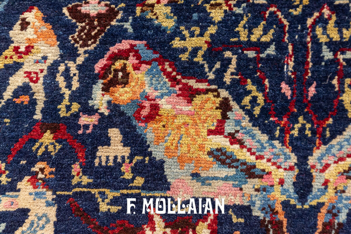 Semi-Antique Caucasian Karabakh (Qarabag) Rug n°:41252375