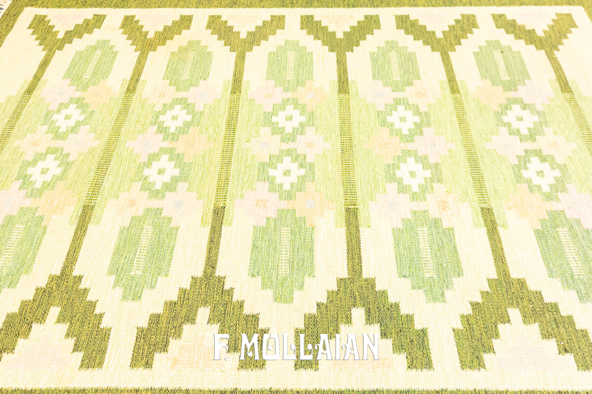 Tappeto Scandinavo Rollakan Firmato IS n°:450412