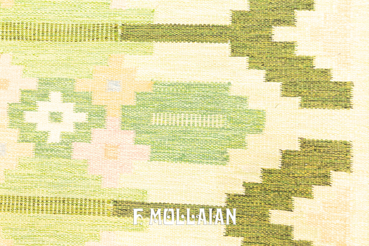 Tappeto Scandinavo Rollakan Firmato IS n°:450412