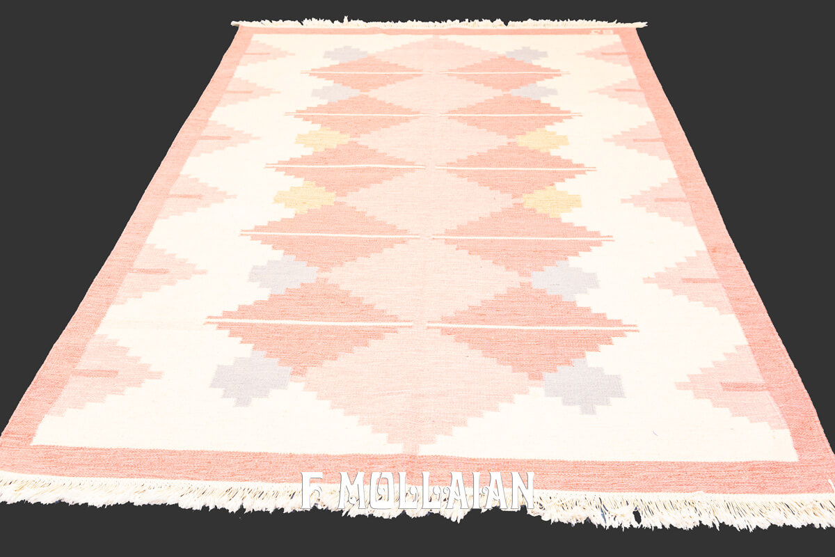 Scandinavian Rug Rollakan Signed BJ n°:488030