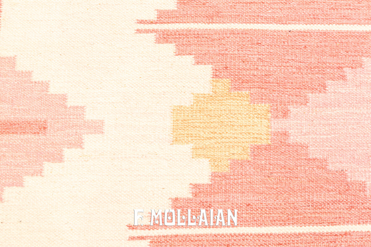 Scandinavian Rug Rollakan Signed BJ n°:488030