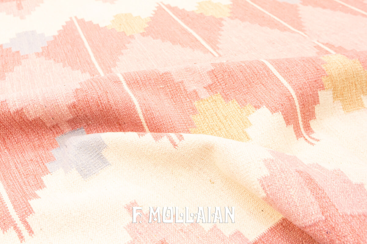 Scandinavian Rug Rollakan Signed BJ n°:488030