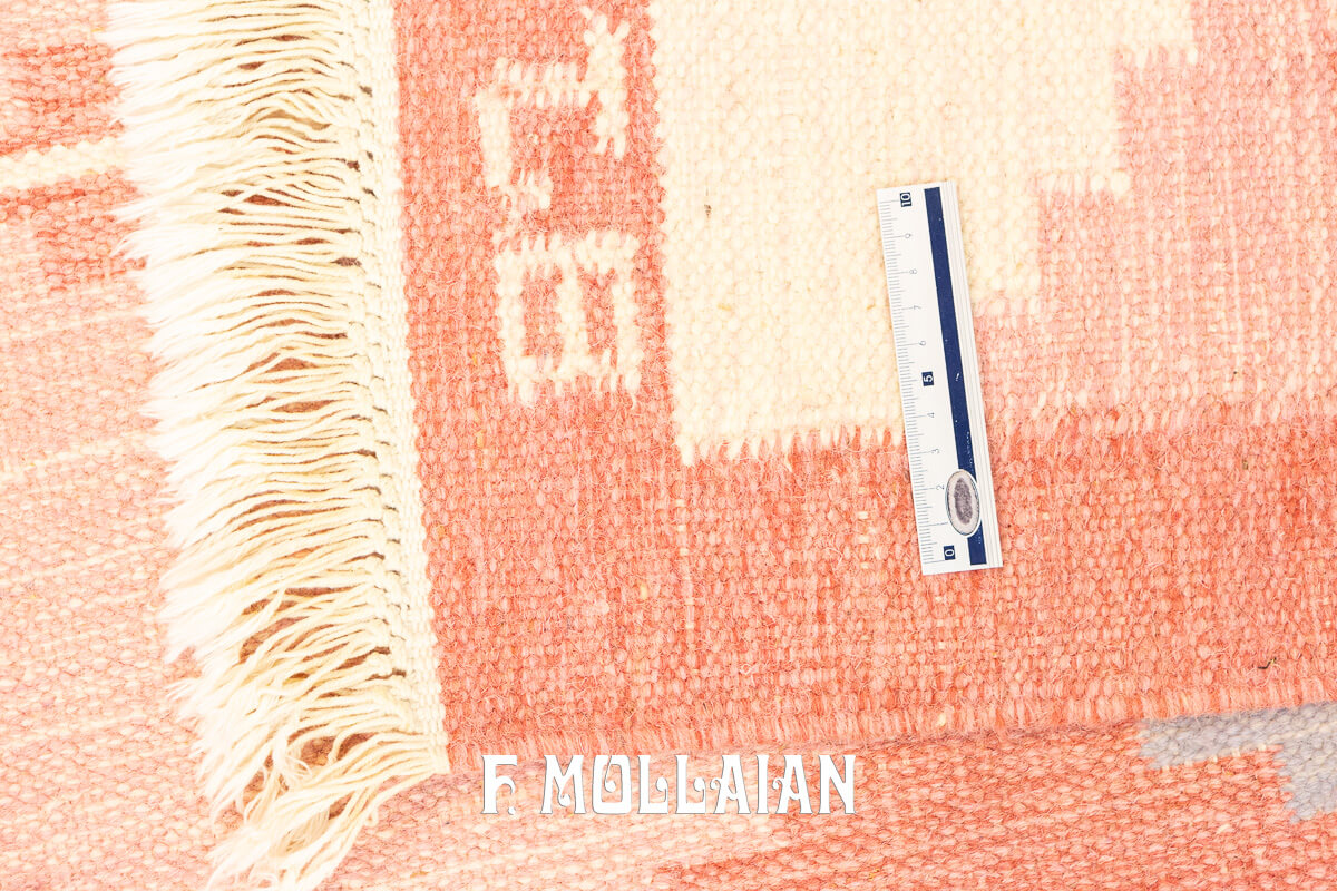 Scandinavian Rug Rollakan Signed BJ n°:488030