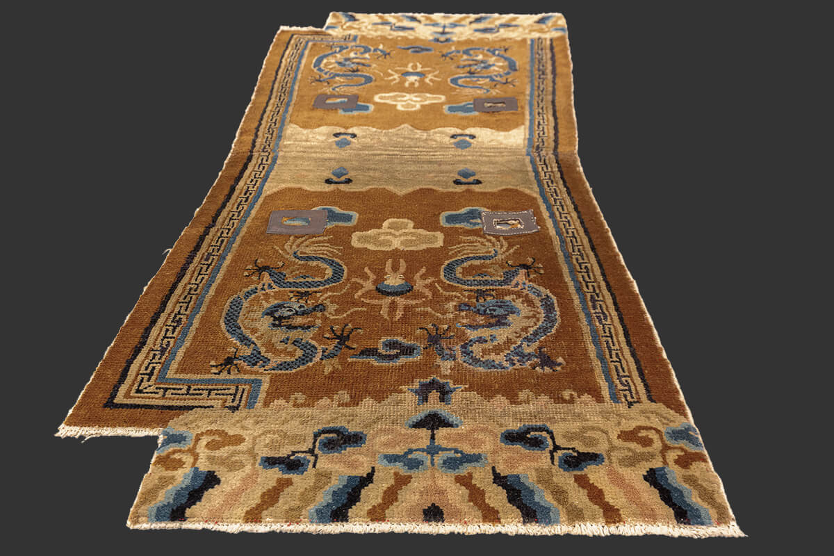 Tibetan Rug Gold Color n°:503387
