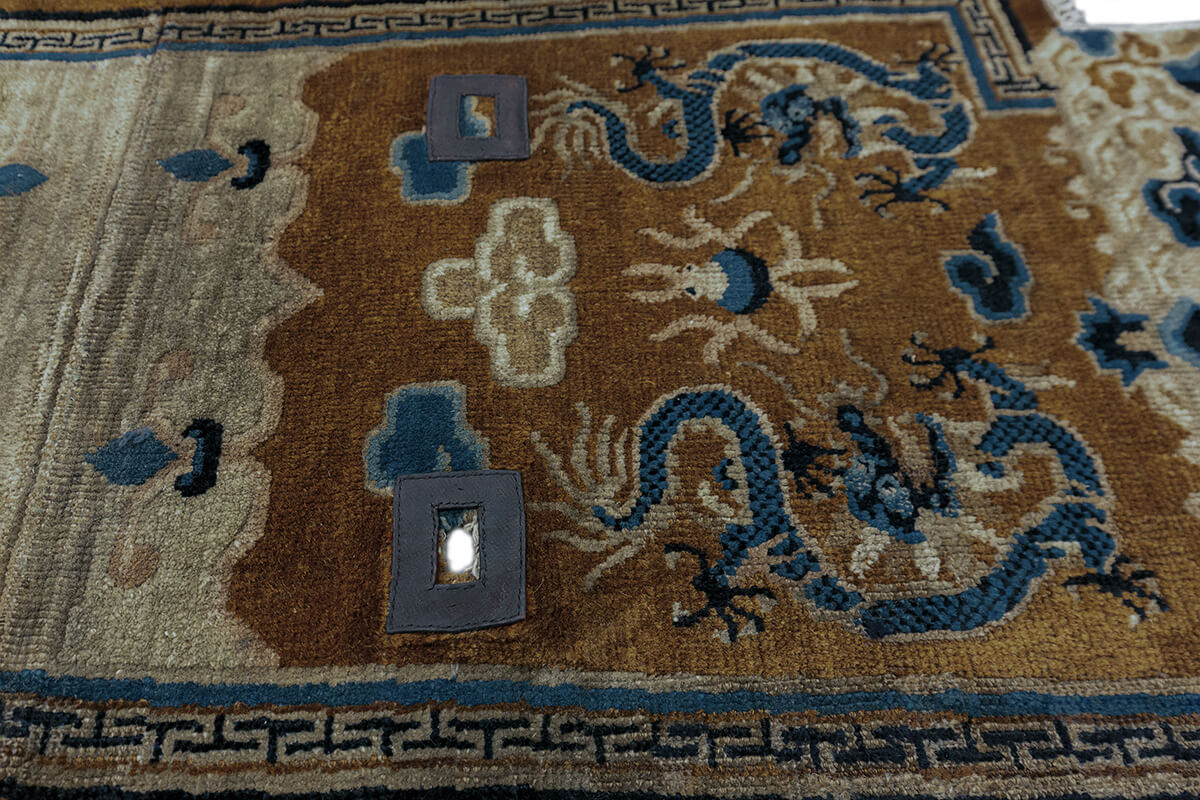 Tibetan Rug Gold Color n°:503387