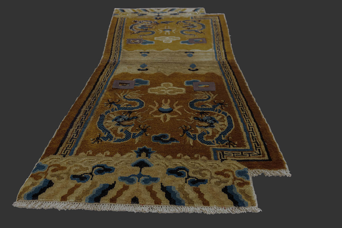 Tibetan Rug Gold Color n°:503387