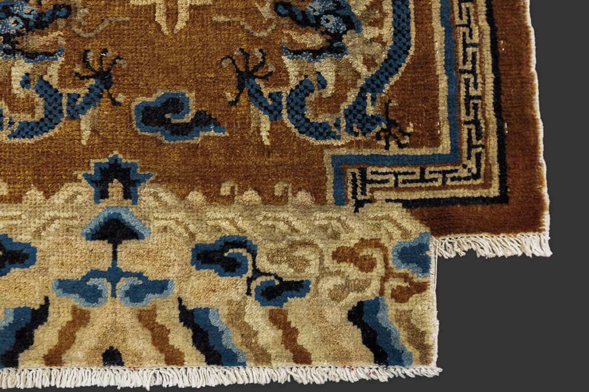 Tibetan Rug Gold Color n°:503387