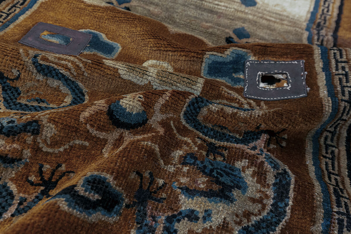 Tibetan Rug Gold Color n°:503387